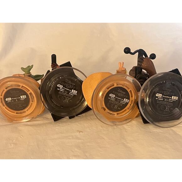 Disney Infinity 3.0 Star Wars: Twilight of the Republic - Lot of 4 - Yoda Boba - Picture 2 of 14